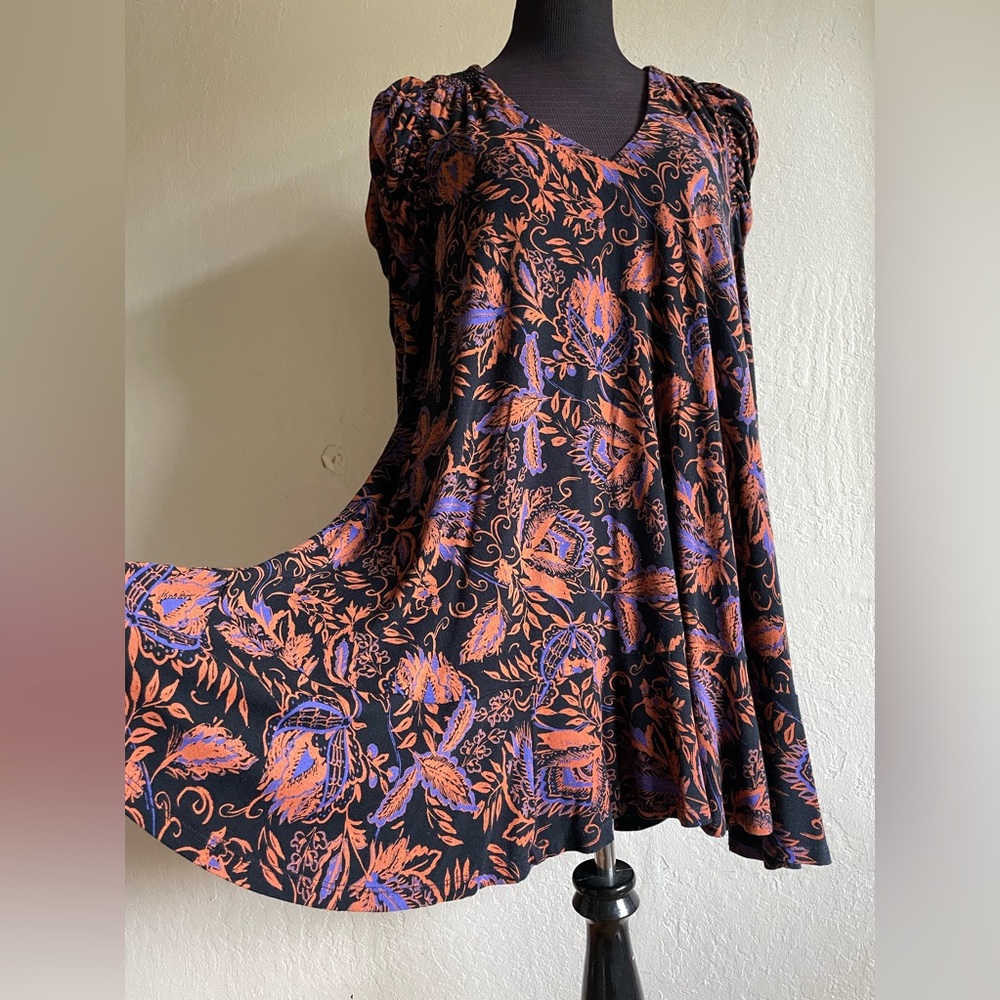 Free people floral dress-top